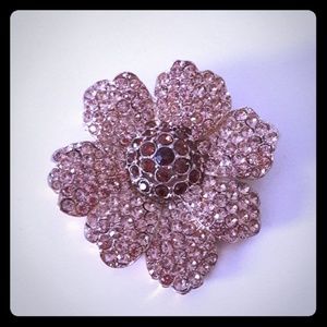 Vintage Carolee Brown and Gold Brouche